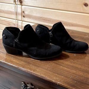 Dr Scholl’s booties, black, size 7.5